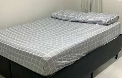 Imagem: O apartamento possui 1 Dormitório, 1 Banheiro e Imóvel mobiliado