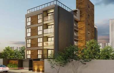 Imagem: O apartamento possui 2 Dormitórios, 1 Banheiro, 55m² de Área