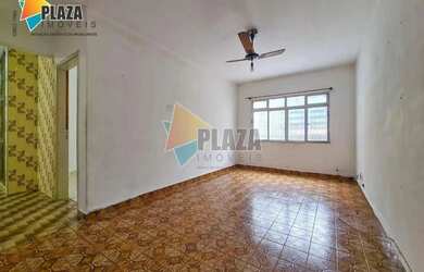 Imagem 2: Apartamento com 1 dormitório para alugar, 51 m² por R$ 2.000,00/mês - Canto do Forte - Pra