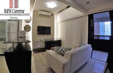 Imagem 4: Cobertura por Temporada a partir R$ 220,00 200 metros  da beira mar em Fortaleza- CE