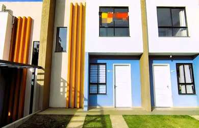 Imagem: A casa em condomínio possui 2 Dormitórios, 2 Banheiros, 2