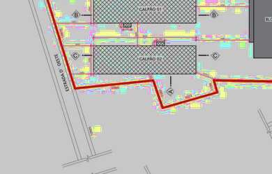 Imagem 2: Galpaol para aluguel tem 2500 metros quadrados em Rio Bonito Pirabeiraba...