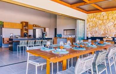 Imagem 4: Viva o Paraíso na Rota Ecológica dos Milagres Casa de Alto Luxo em Condomínio...