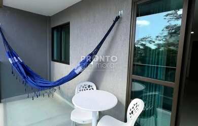 Imagem: O studio possui 1 Dormitório, 1 Banheiro, 1 Vaga na garagem