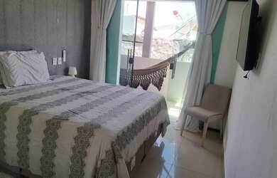 Imagem: O apartamento possui 1 Dormitório, 1 Banheiro, 1 Vaga na garagem