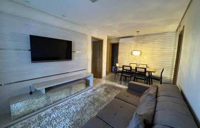 Imagem: O apartamento possui 3 Dormitórios, 4 Banheiros, 2 Vagas na