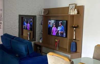 Imagem: O apartamento possui 2 Dormitórios, 2 Banheiros, 1 Vaga na