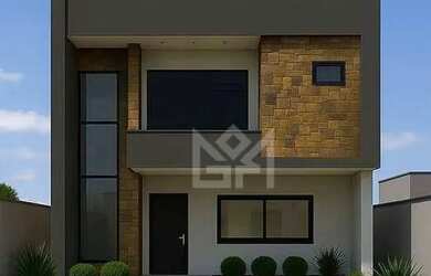 Imagem: A casa em condomínio possui 3 Dormitórios, 2 Banheiros, 2