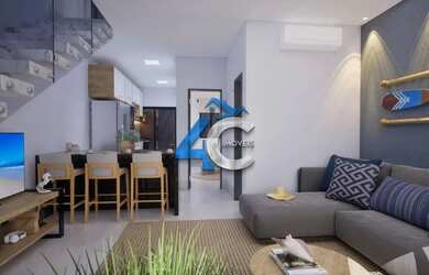 Imagem: O apartamento à venda possui 3 Dormitórios, 2 Banheiros, 1