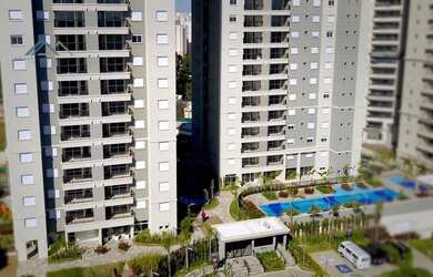 Imagem: O apartamento possui 2 Dormitórios, 2 Banheiros, 1 Vaga na