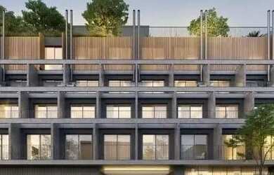 Imagem: O apartamento possui 1 Dormitório, 2 Banheiros, 49m² de Área