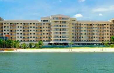 Imagem: O apartamento possui 1 Dormitório, 1 Banheiro e está localizado