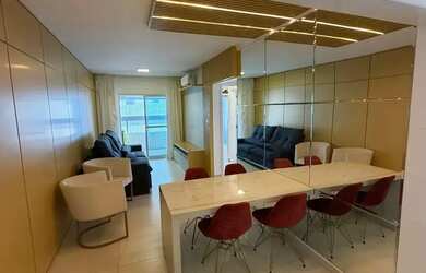 Imagem: Locação Definitiva Canto do Forte 2 dormitórios sendo 1 suite