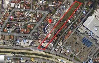 Imagem: O depósito possui 843m² de Área e está localizado em Barra