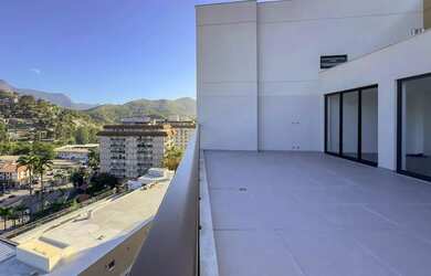 Imagem: O apartamento na cobertura possui 3 Dormitórios, 1 Banheiro