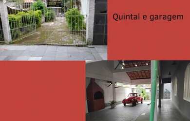 Imagem: A casa possui 4 Dormitórios, 4 Banheiros, 3 Vagas na garagem