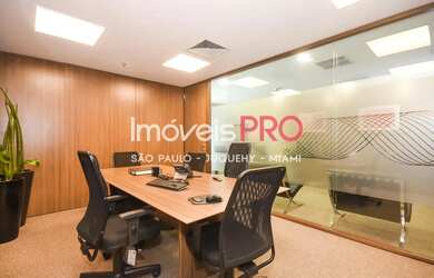 Imagem 12: Laje corporativa mobiliada com 787m² na Faria Lima com a JK no International Plaza II