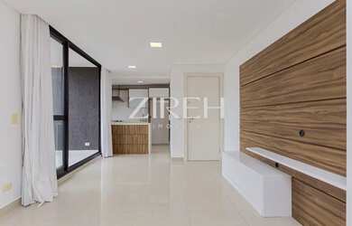 Imagem: O apartamento possui 2 Dormitórios, 2 Banheiros, 2 Vagas na