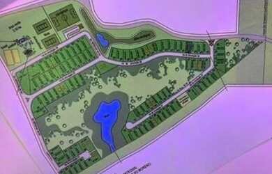 Imagem: O terreno possui 450m² de Área e está localizado em Moreno