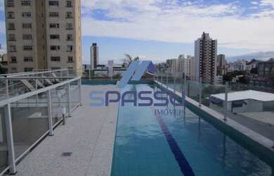 Imagem: O apartamento na cobertura possui 2 Dormitórios, 2 Banheiros