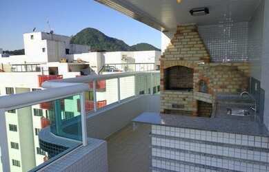 Imagem 12: Apartamento à venda, 90 m² por R$ 420.000,00 - Canto do Forte -Praia...