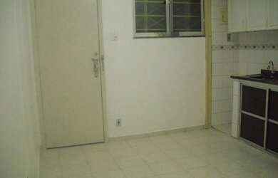 Imagem: A kitnet possui 1 Dormitório, 1 Banheiro, 30m² de Área e