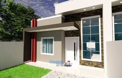 Imagem 1: Casas novas alto padrão com piscina em Ipanema