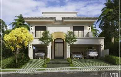 Imagem 1: Casa a venda, 490 m² - Residencial Quinta do Golfe - Sao Jose do Rio Preto/SP&gt