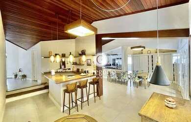 Imagem 14: Casa com 3 Suítes, 600 m² - venda por R$ 1.600.000 ou aluguel por R$...