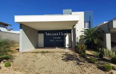 Imagem: A casa em condomínio possui 3 Dormitórios, 3 Banheiros, 4