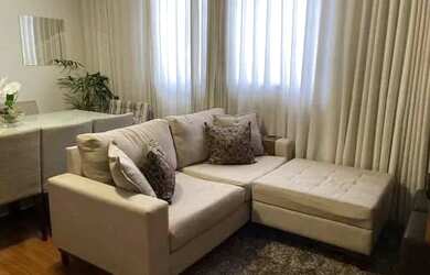 Imagem: O apartamento possui 2 Dormitórios, 2 Banheiros, 1 Vaga na