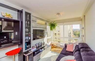 Imagem: O apartamento possui 3 Dormitórios, 2 Banheiros, 1 Vaga na