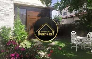 Imagem: A casa em condomínio possui 4 Dormitórios, 4 Banheiros, 2