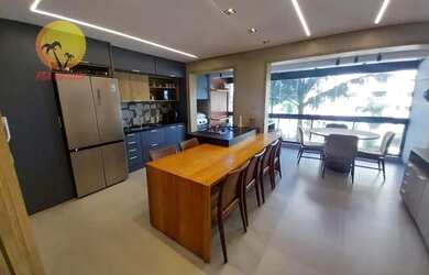 Imagem: O apartamento possui 3 Dormitórios, 3 Banheiros, 2 Vagas na