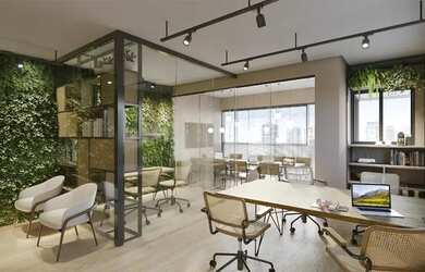 Imagem: O depósito possui 1 Vaga na garagem, 35m² de Área e está