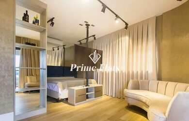 Imagem 4: Flat disponível para locação no Cyrela by Pininfarina no Itaim Bibi,...