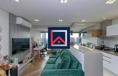 Imagem 2: Apartamento Locação Chácara Santo Antônio 78 m² 2 Dormitórios