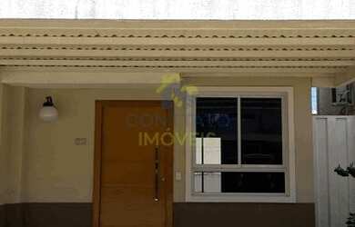 Imagem: A casa em condomínio possui 3 Dormitórios, 4 Banheiros, 2