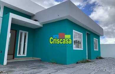 Imagem: A casa possui 3 Dormitórios, 2 Banheiros, 2 Vagas na garagem