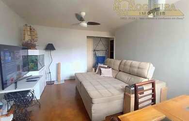 Imagem: O apartamento possui 3 Dormitórios, 1 Banheiro, 1 Vaga na garagem