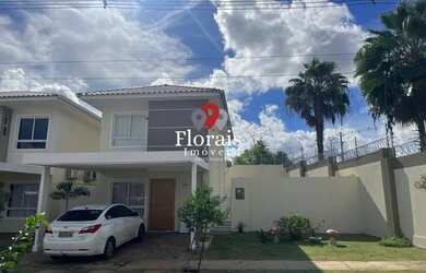 Imagem: A casa em condomínio possui 3 Dormitórios, 3 Banheiros, 2