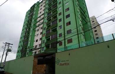 Imagem: O apartamento possui 3 Dormitórios, 1 Banheiro, 1 Vaga na garagem