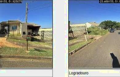 Imagem: A casa possui 2 Dormitórios, 1 Banheiro, 1 Vaga na garagem