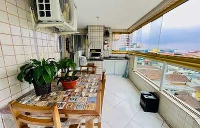 Imagem 12: LINDO APTO 03 Dorms com 02 Vagas Pertinho da Praia Pronto para Morar