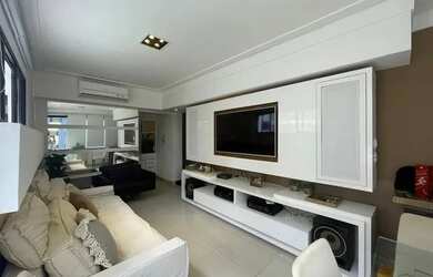 Imagem: O apartamento na cobertura possui 2 Dormitórios, 3 Banheiros