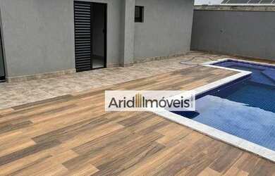 Imagem: A casa em condomínio possui 3 Dormitórios, 5 Banheiros, 4