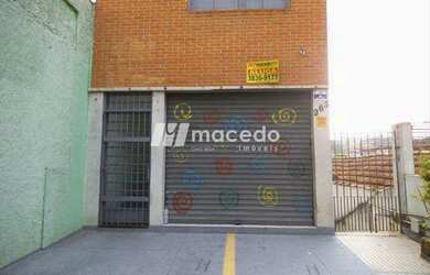 Imagem: O depósito possui 2 Vagas na garagem, 450m² de Área e está