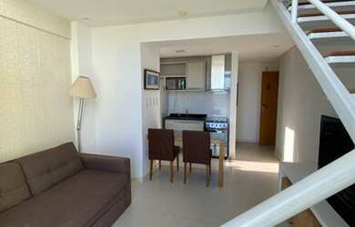 Imagem: VENDO E ALUGO APARTAMENTO DUPLEX NO HOTEL ATMOSFERA 1/4 MOBILIADO