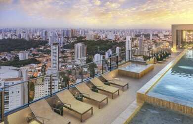 Imagem: O apartamento possui 2 Dormitórios, 2 Banheiros, 1 Vaga na