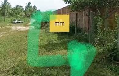 Imagem: O terreno possui 150m² de Área e está localizado em Industrial